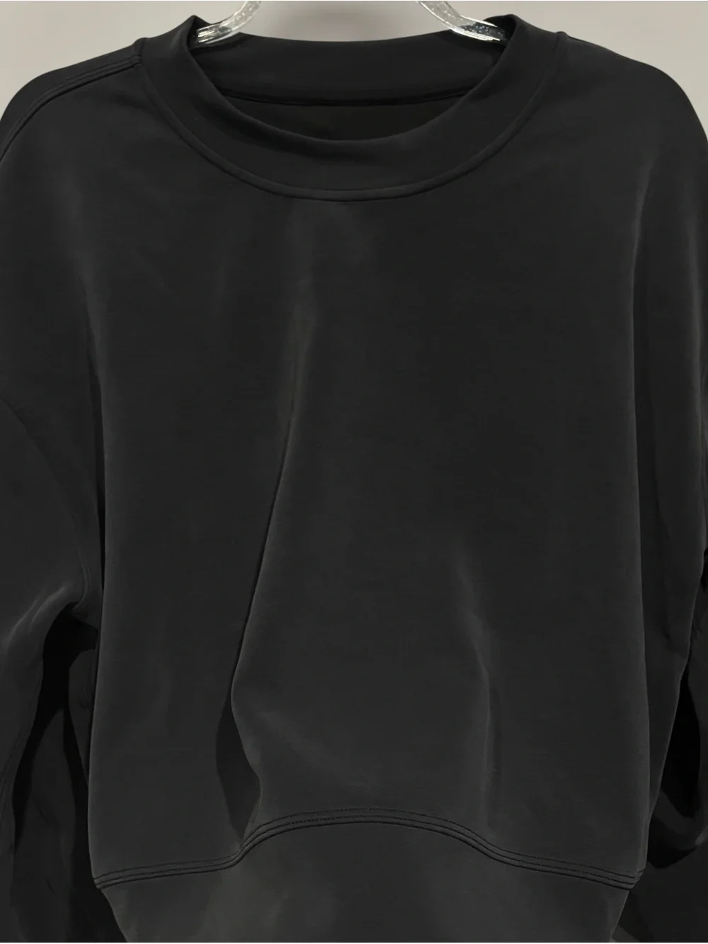 LULULEMON SOFTSTREME PERFECTLY OVERSIZED CROPPED CREWNECK SWEATSHIRT